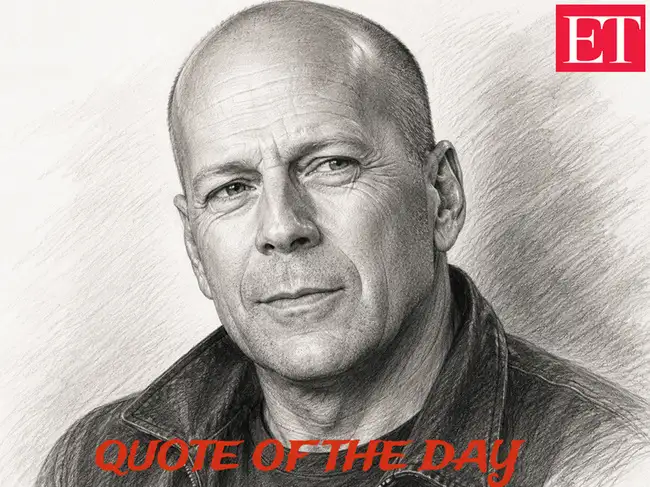Life Lesson quote by Bruce Willis