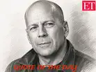 Life Lesson quote by Bruce Willis: by 'You can't undo the past, but you can cert:Image