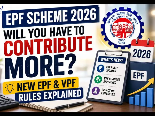 EPF Scheme 2026: Have EPF and VPF contribution rules changed?