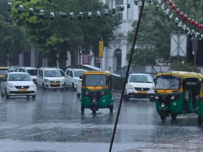 Delhi Rains