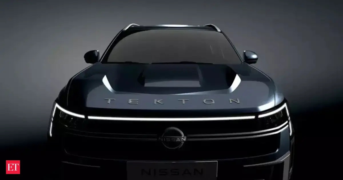 Nissan Tekton SUV, the Baby Patrol, launching today: Expected price, design, engine options, features and all you need to know