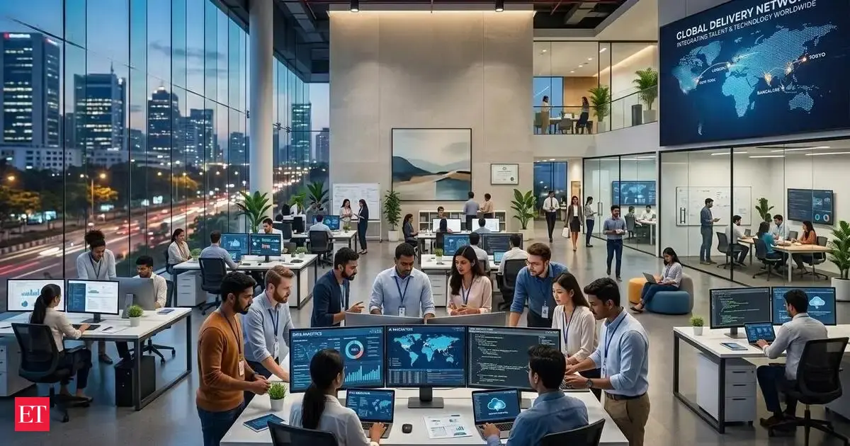 AI redraws office demand dynamics as GCCs power India's leasing market — GLOBAL — Aslikannih