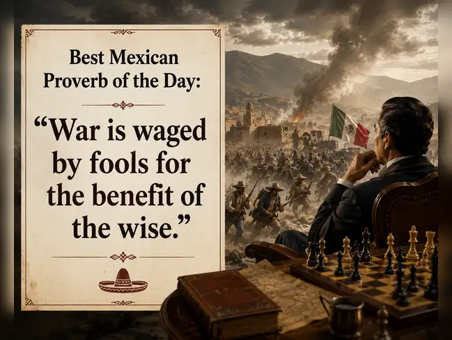 Best Proverb of the Day
