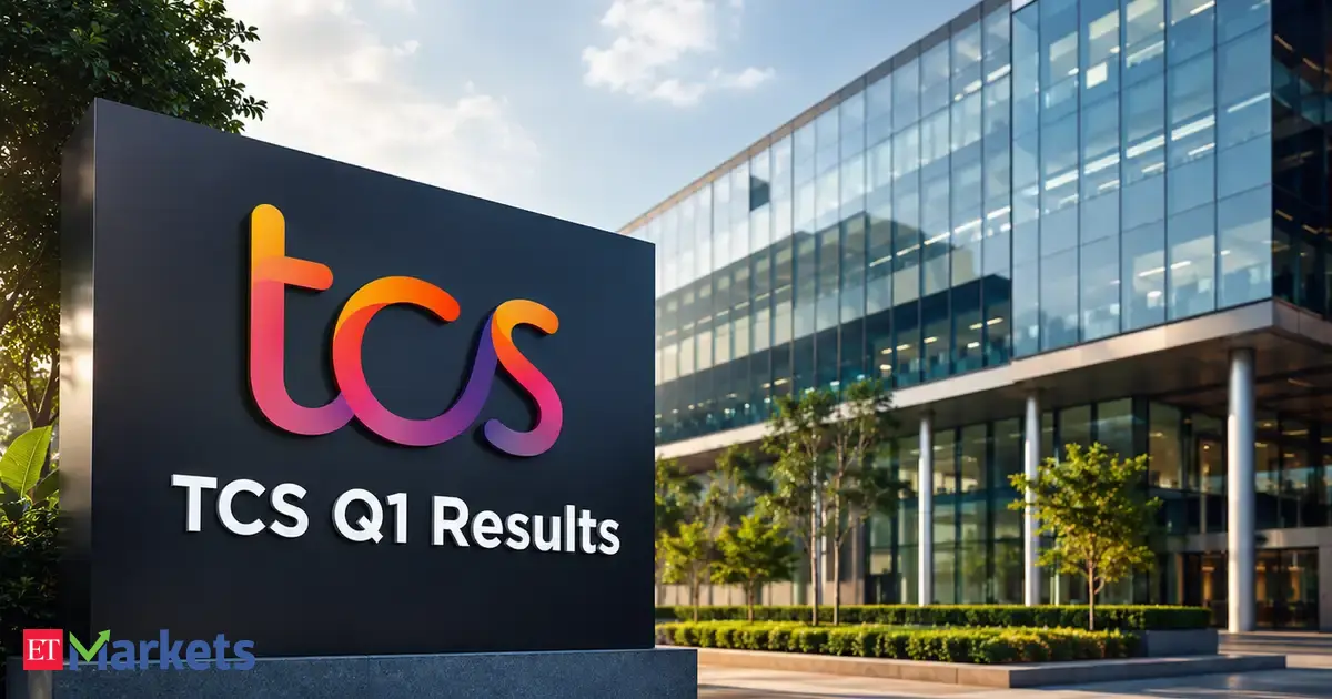 TCS Q1 Results: Profit rises 5% YoY to Rs 13,349 crore; co declares Rs 12/share dividend