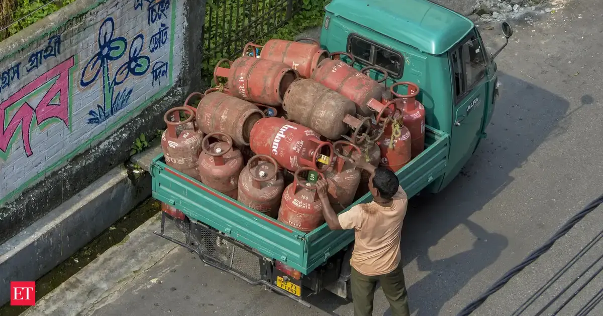 India's fuel retailers now have excess cooking gas supplies. They had booked extra cargoes anticipating supply disruptions in the Persian Gulf. Domestic production also increased significantly to meet potential shortfalls. However, demand from large consumers has been slow to recover. This situation has led to storage issues and penalty charges for some.