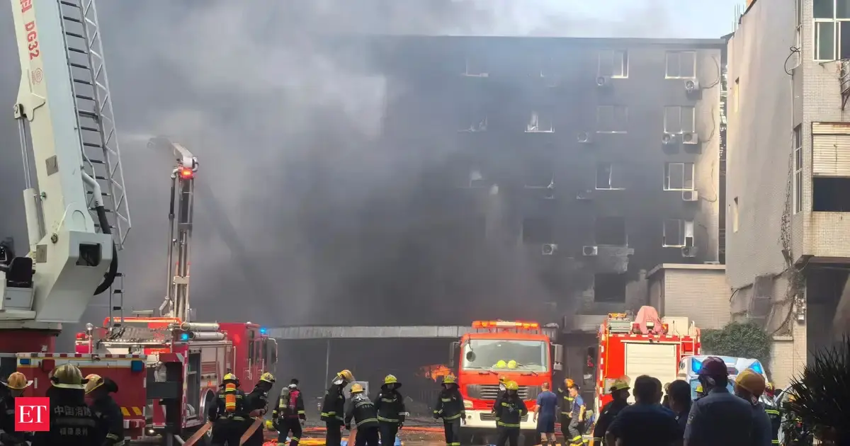 China factory fire kills at least 28 people: state media