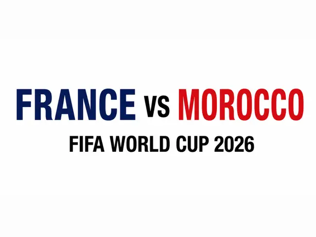 France vs Morocco FIFA World Cup 2026
