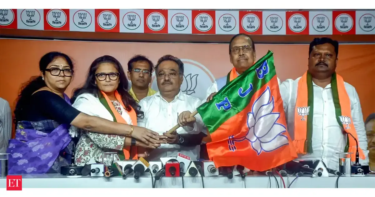 West Bengal: BJP fields three ex-Trinamool leaders for RS bypolls hours after joining party, TMC leadershi
