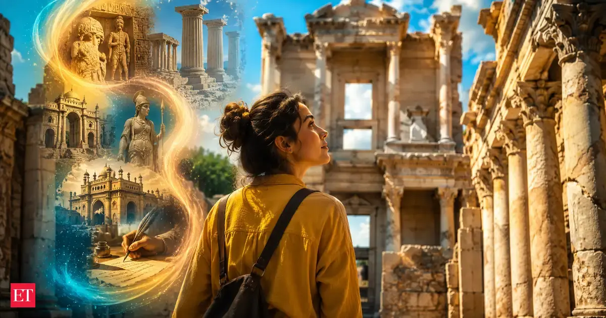 Psychology says people who prefer visiting old monuments over beaches or mountains aren't boring, they may be chasing st