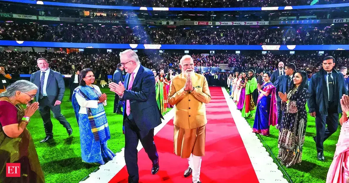 India is a long-term bet: PM Modi to Australian CEOs