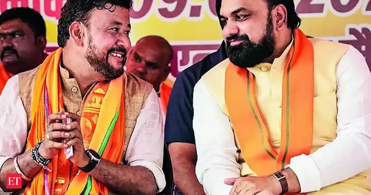 BJP's Bankipur Candidate Files Papers; NDA Leaders Present