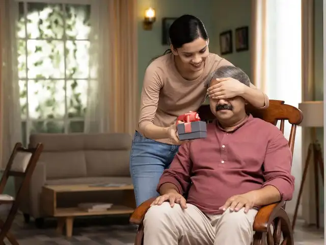 Gift to parents. This one actually works