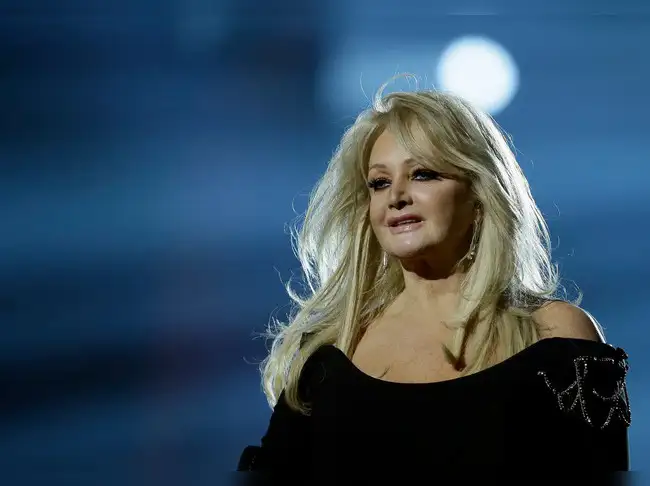 Bonnie Tyler, who has died at 75