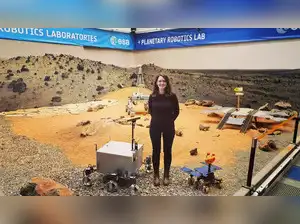 From cleaning a space toilet to leading Mars exploration studies: Meet Claire Parfitt, who was rejected by NASA at 14