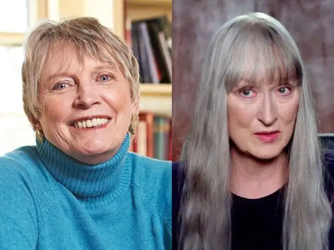 American author Lois Lowry