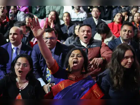 Investors cheer the announcement