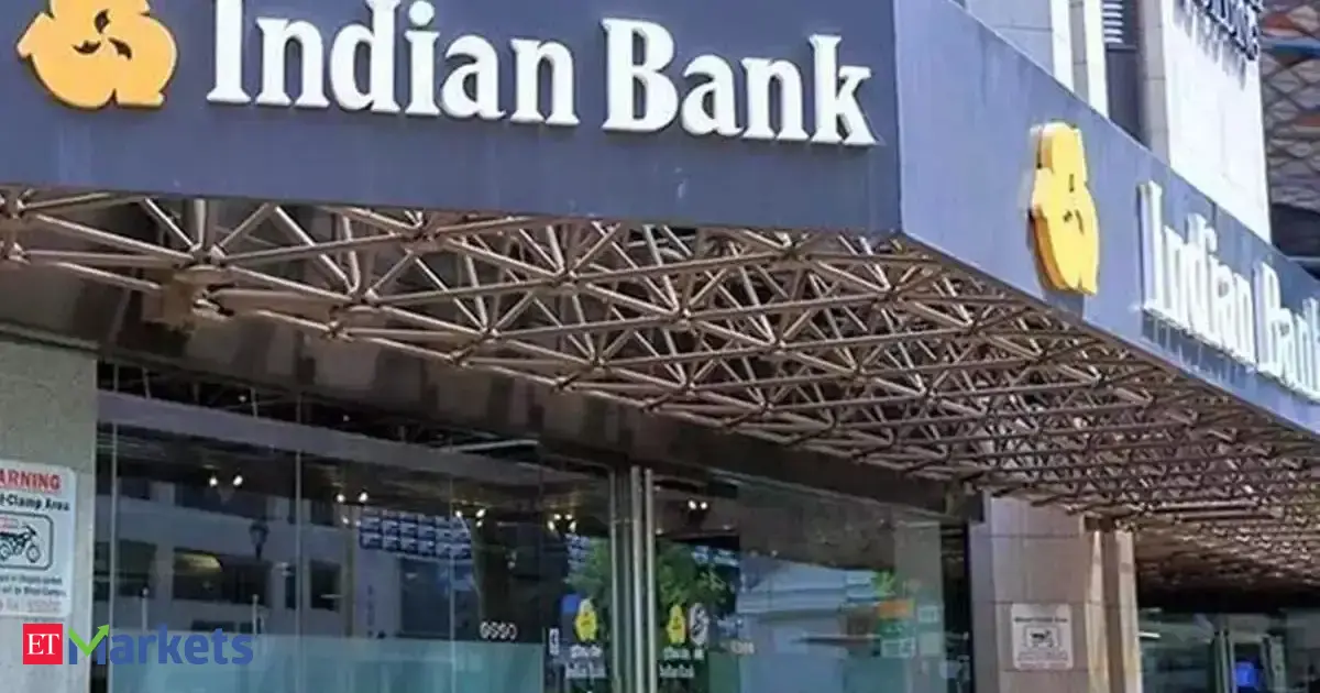 Indian Bank Q1 Results: Standalone net profit rises 10% YoY to Rs 3,273 crore; shares zoom 10%