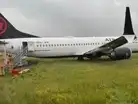Viral Video: Watch how Air Canada flight with over 150 people onboard veers off :Image