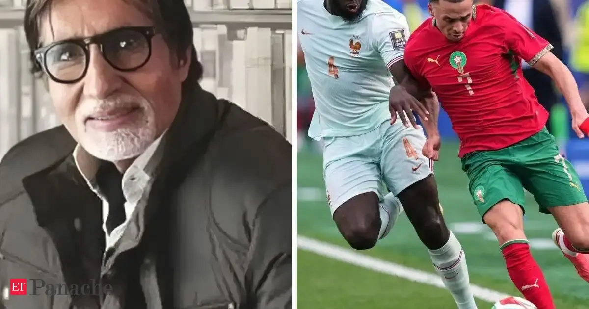 Amitabh Bachchan's latest ChatGPT query was about World Cup football, not films. Big B reveals the answer — GLOBAL — Aslikannih