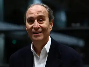 French billionaire Xavier Niel (In pic) is on track to become Vodafone Group's largest shareholder.<br>