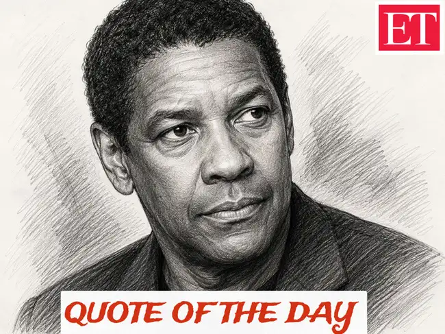 Quote of the day by Denzel Washington