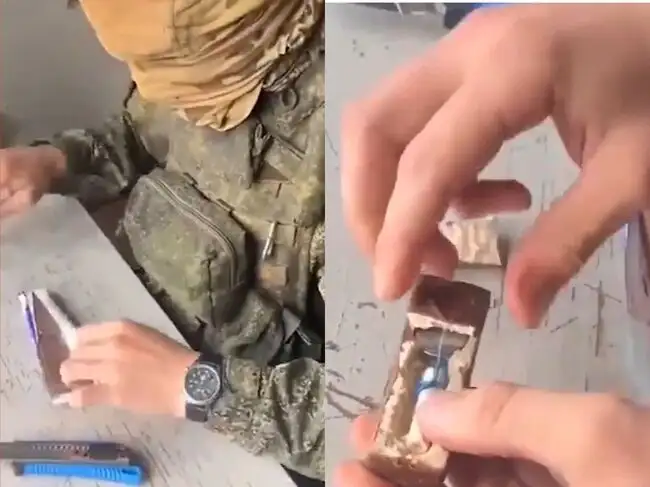Russian soldier