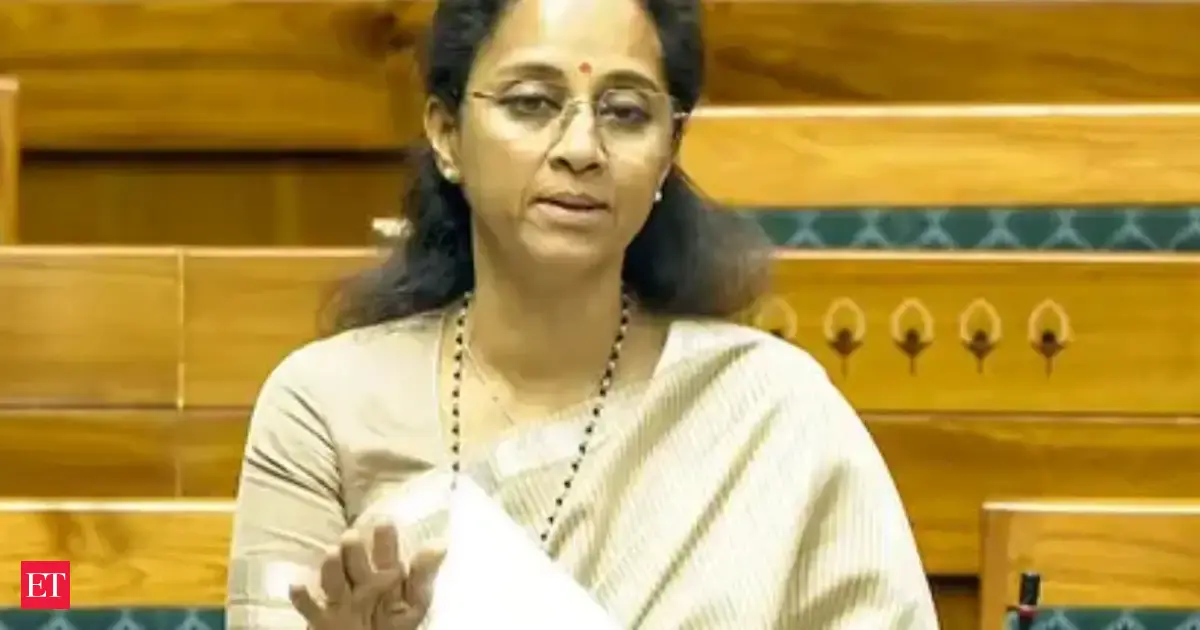 NCP (SP) not involved in any merger talks with Congress: Lok Sabha MP Supriya Sule