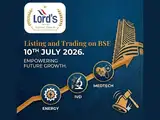 Lord's Mark Industries Limited listed on the Bombay Stock Exchange