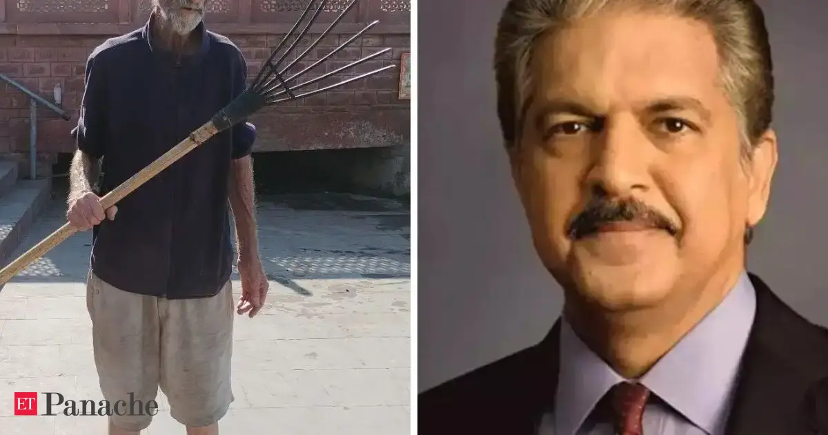‘I want to salute…’: Anand Mahindra is impressed by 80-year-old Irishman who spent a decade cleaning Jodhpur's forgotten stepwells with his bare hands