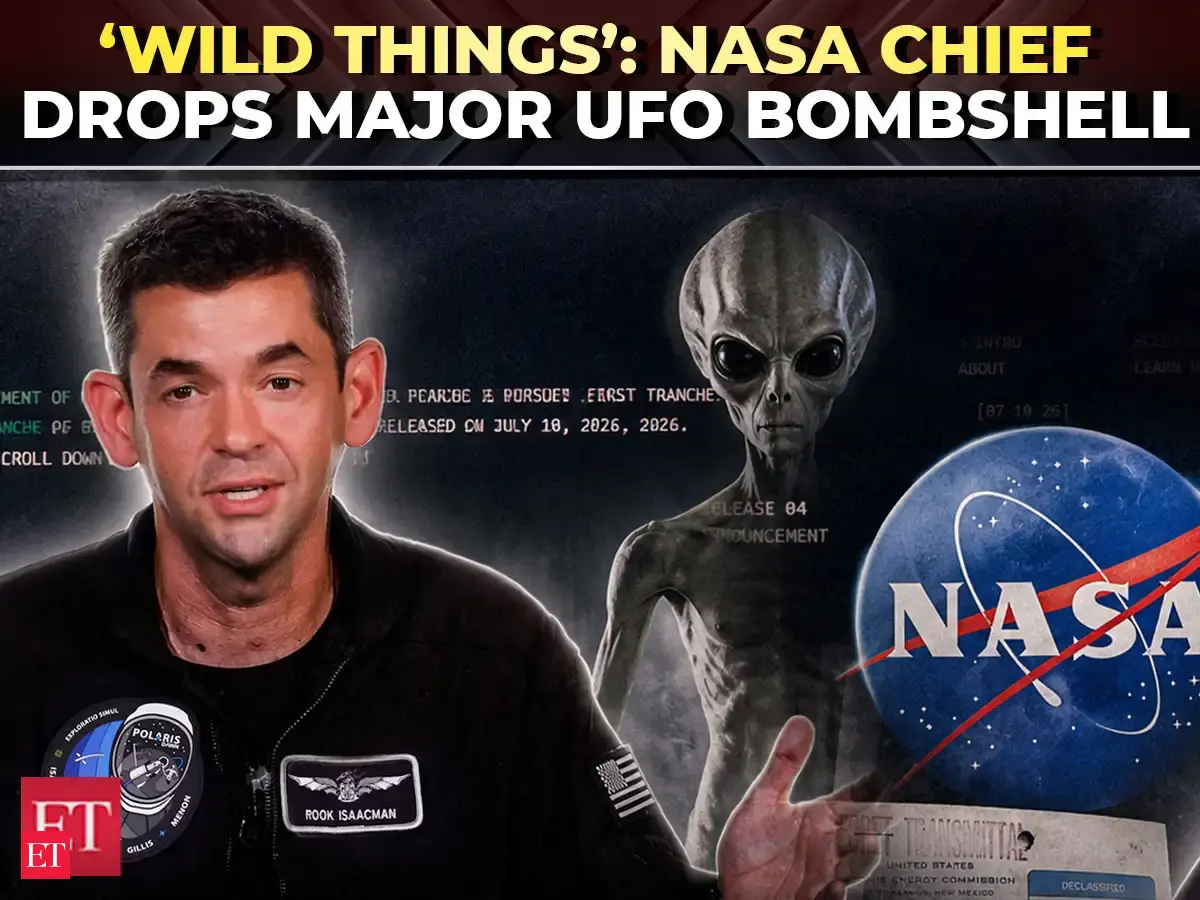 Did NASA just admit UFOs are real? Chief Isaacman says agency has 'captured imageries…'