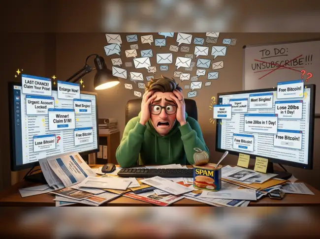Why is it called spam? The surprising story behind one of the internet's most famous words