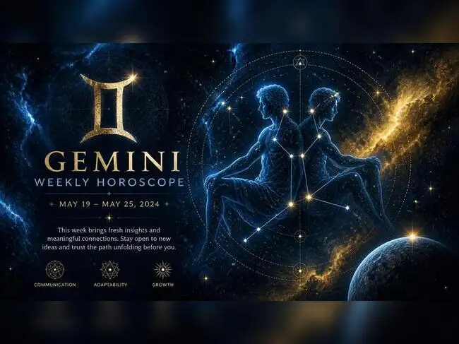 Gemini weekly horoscope