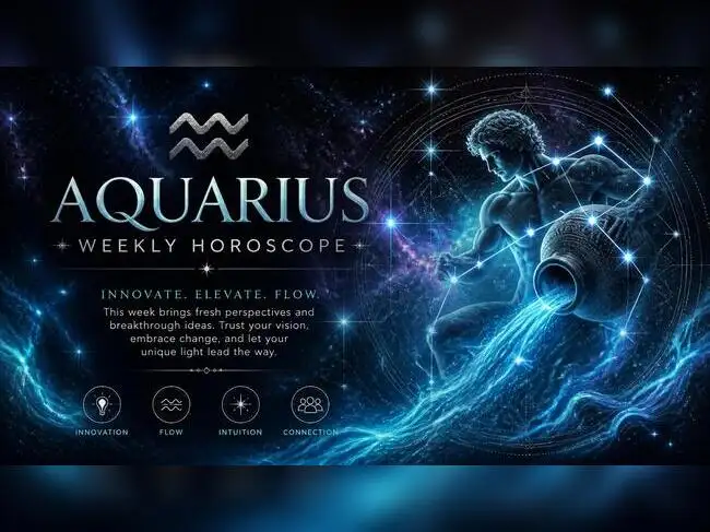 Aquarius weekly horoscope
