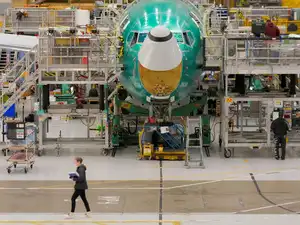 Boeing unveils new 737 MAX production line as aviation giant charts comeback<br>