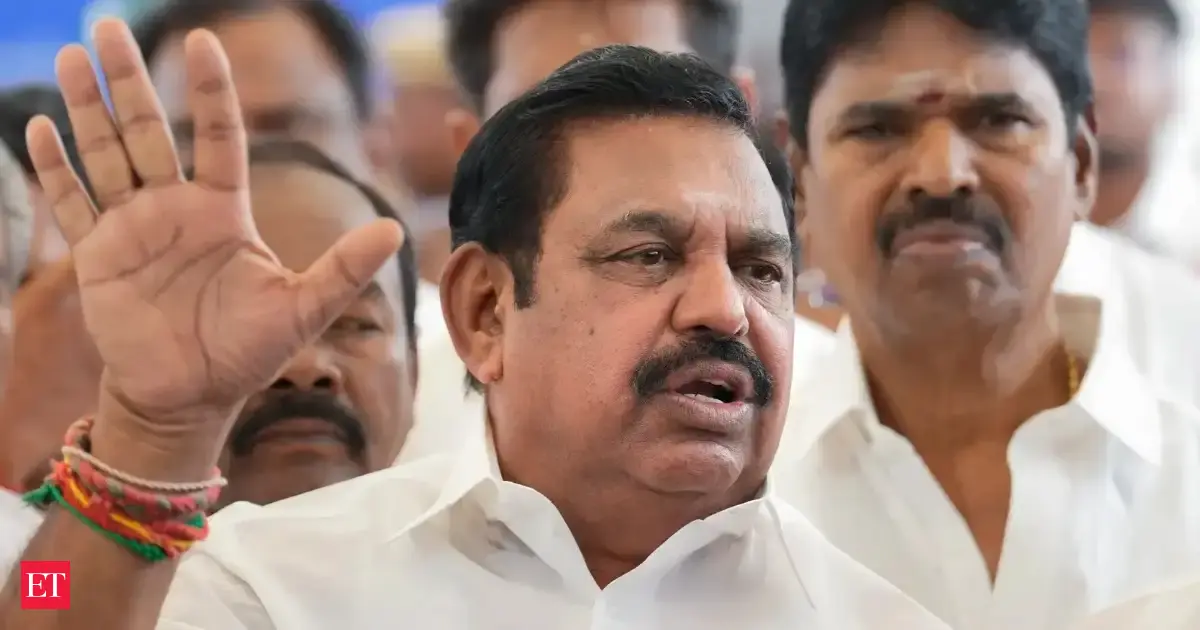 AIADMK chief Edappadi K Palaniswami seeks greater, more effective role for party's IT wing