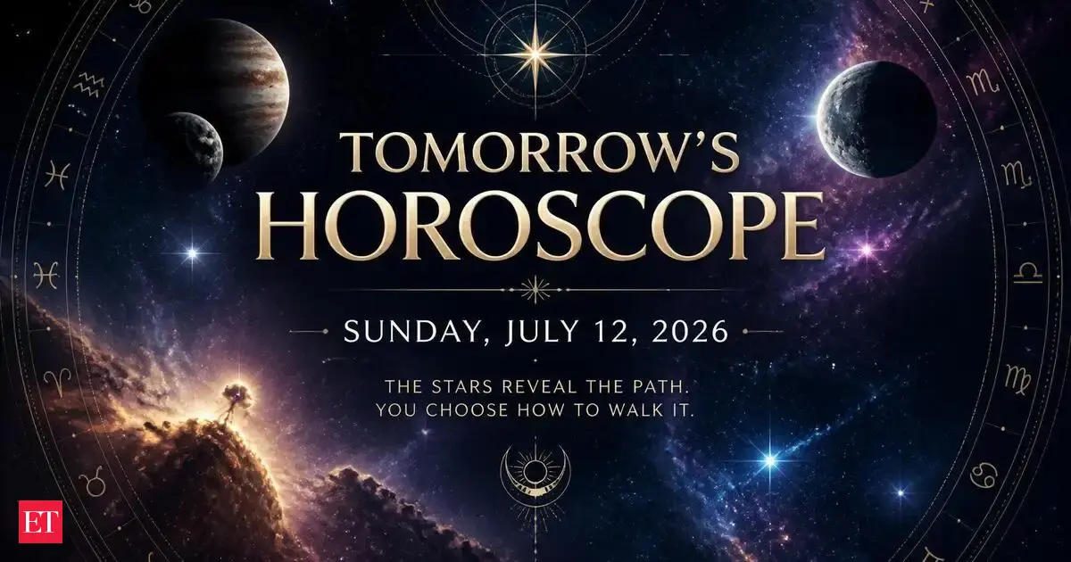 Horoscope Tomorrow 12 July 2026 Major Opportunities Unexpected Financial Luck Powerful Zodiac Predictions Revealed