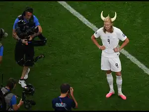 Erling Haaland is Norway's World Cup machine — and the internet's 'babygirl'