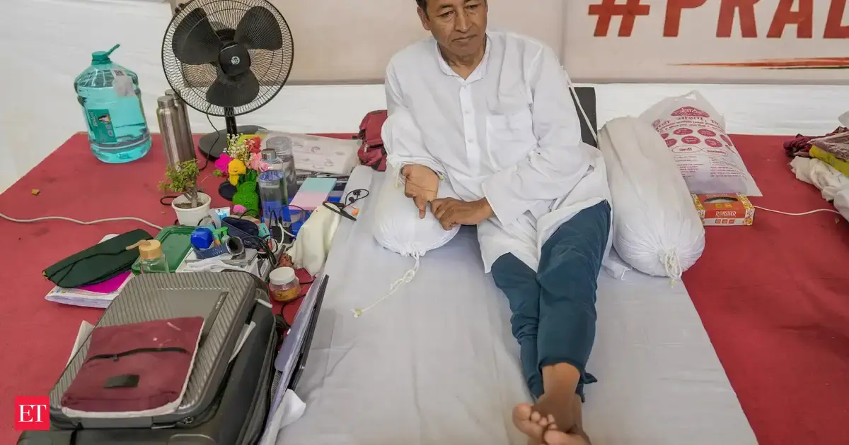 I am not Gandhi; be your own hero: Sonum Wangchuk amid indefinite fast