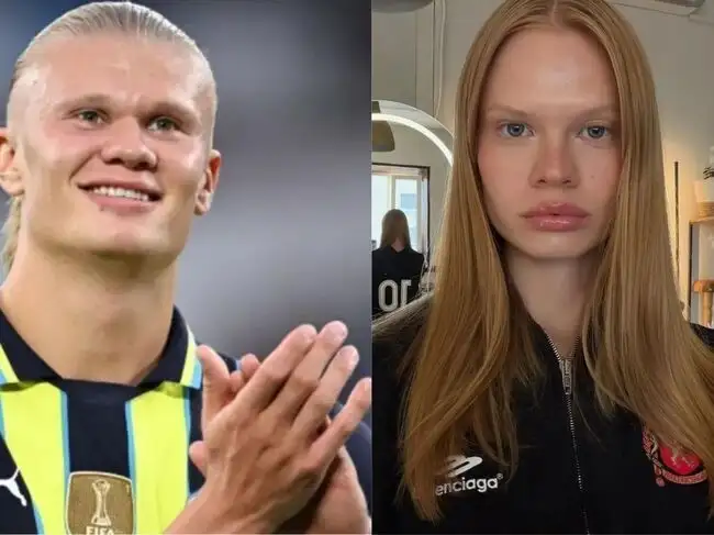 Anastasia Kostromitina, Erling Haaland lookalike