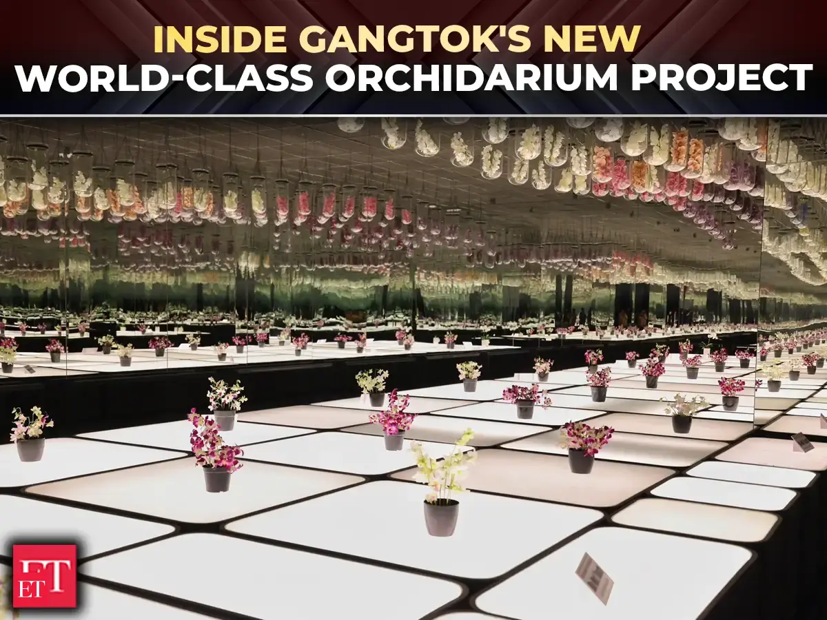 Watch: Sikkim's new glasshouse Orchidarium highlights the state's 560+ orchid species