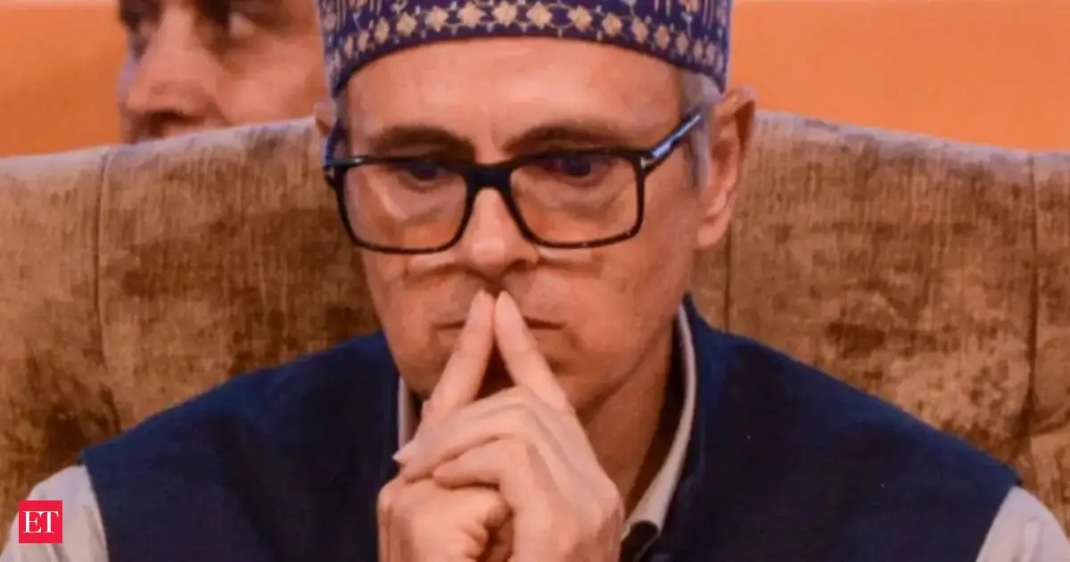 BJP trying to bring down J&K govt by engineering split in National Conference: CM Omar Abdullah