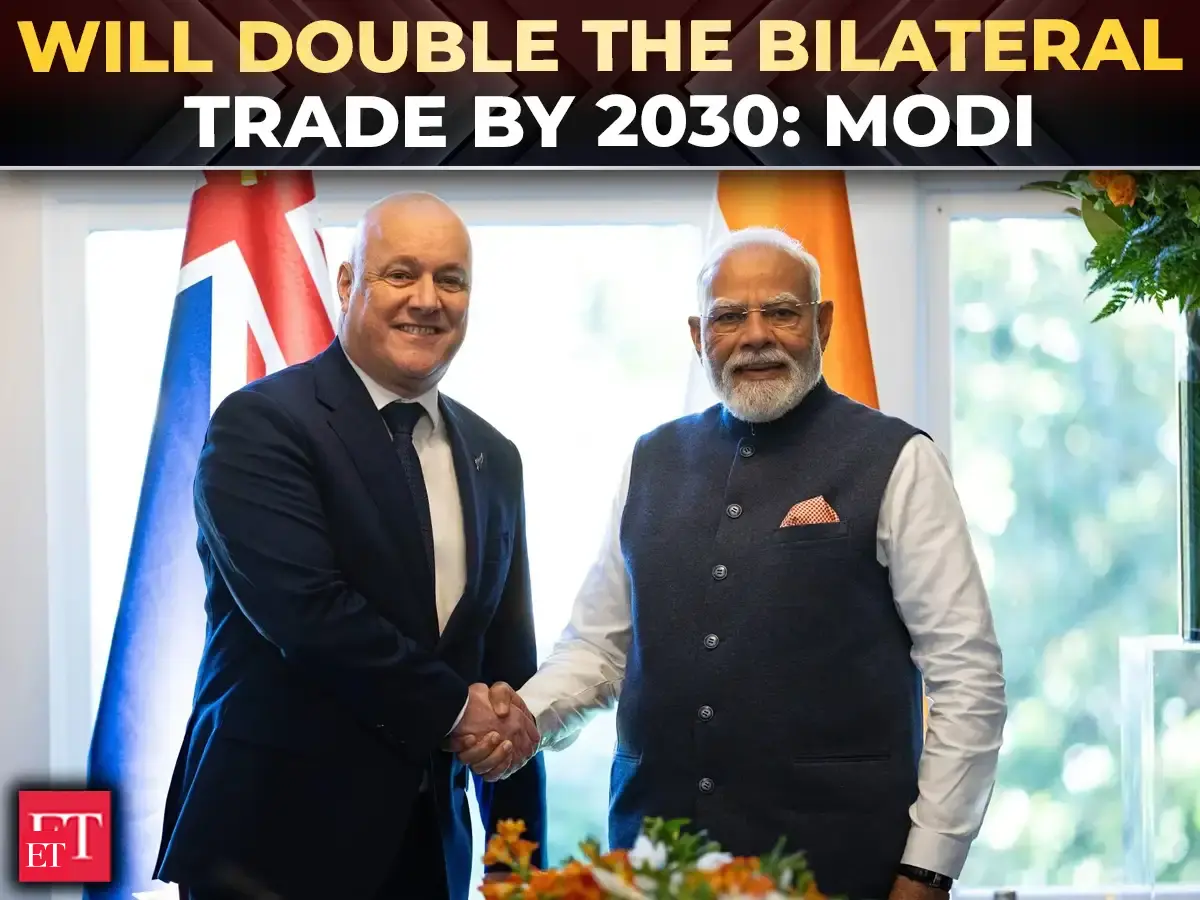 ‘It is a match made for each other’: PM Modi on India-New Zealand strategic partnership