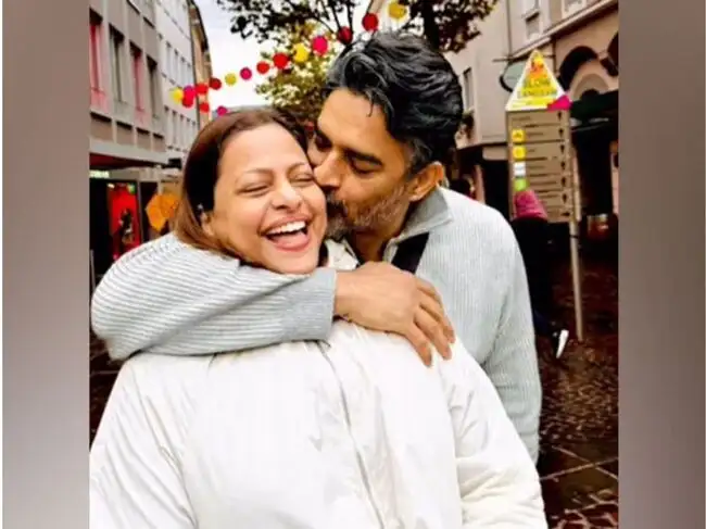 Madhavan and Sarita