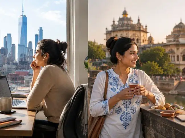 Ex-Google employee reflects on six months abroad (AI-generated Image)