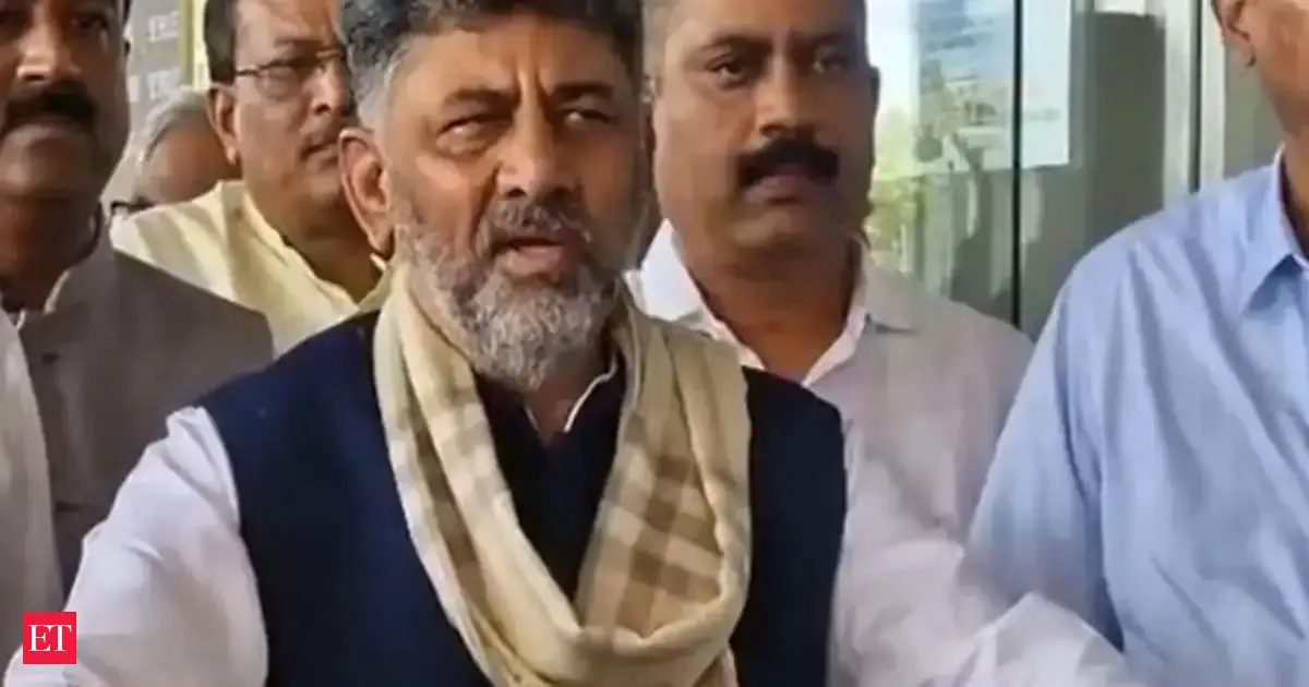 Karnataka CM Shivakumar warns police against 'deals', warns of tough action