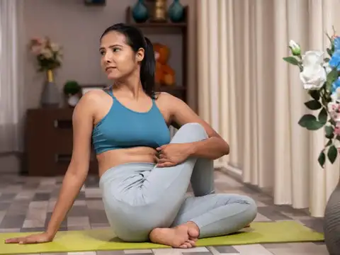 Ardha Matsyendrasana (Seated Spinal Twist)