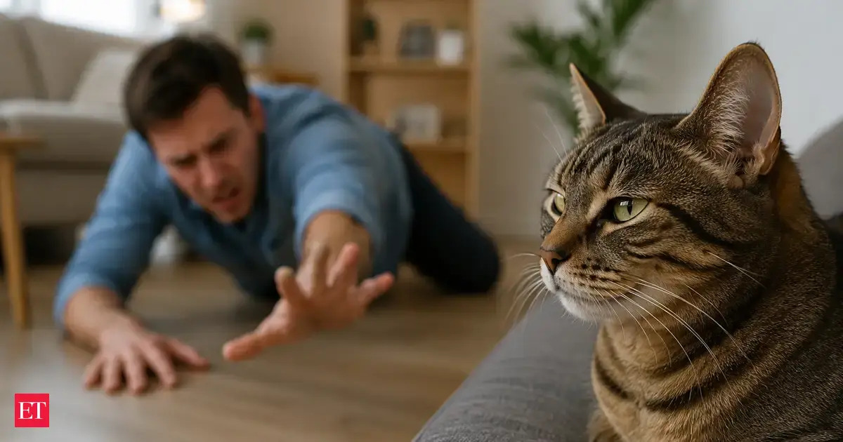 Would your cat help you in an emergency? Scientists tested it and the surprising results left pet owners speechless