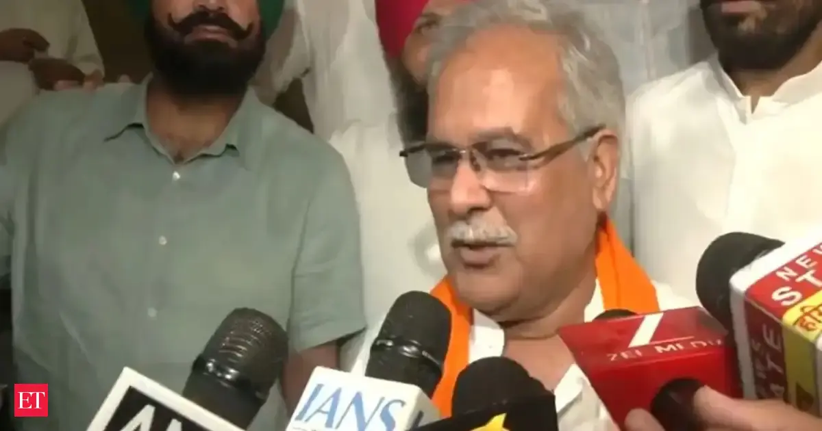 Punjab Congress rift deepens: Baghel peace meet fails to signal thaw as Channi, Randhawa say exit of Warri