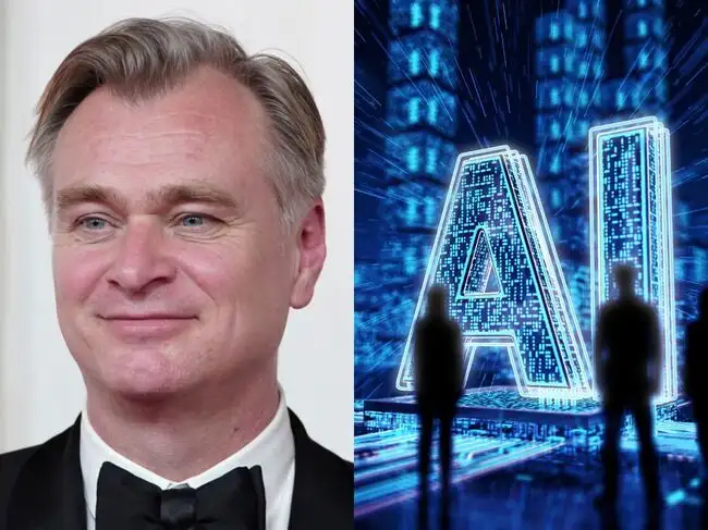 Christopher Nolan says Gen Z’s reaction to AI should be a wake-up call