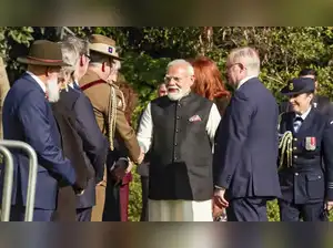 PM Modi in Australia